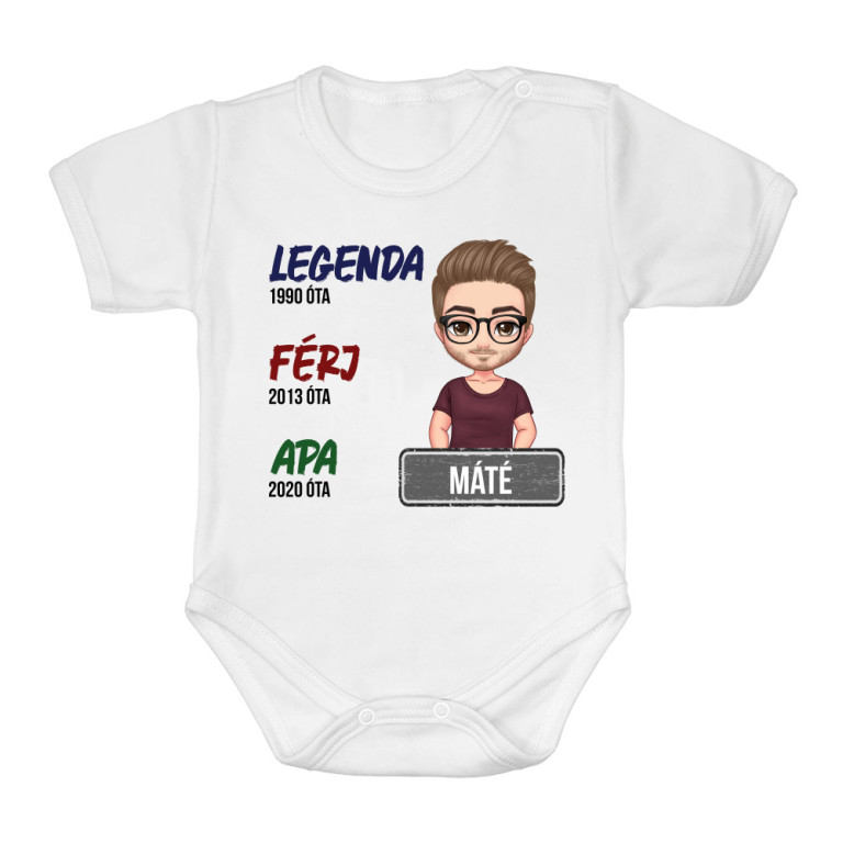 Legenda, férj, apa - Mylife