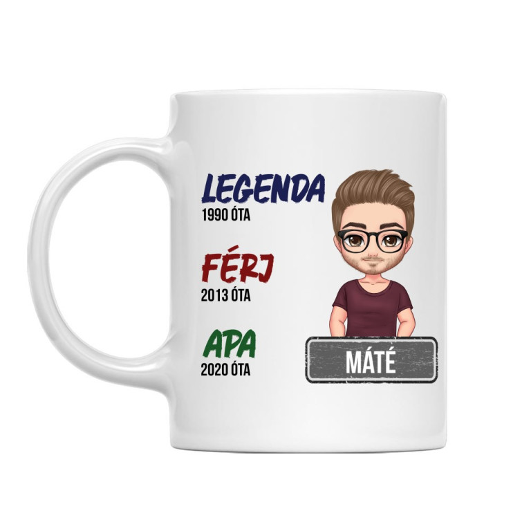 Legenda, férj, apa - Mylife