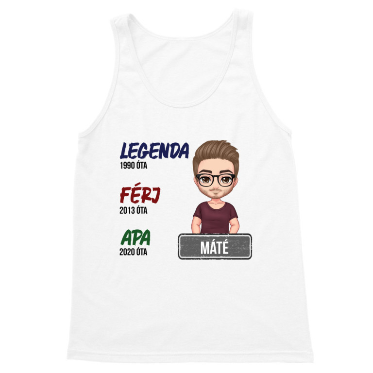 Legenda, férj, apa - Mylife