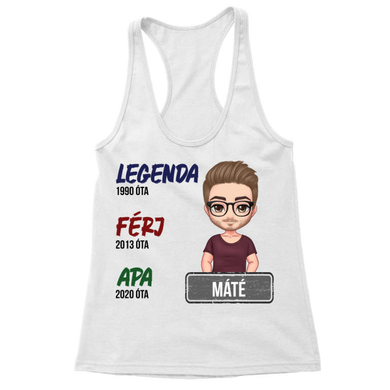 Legenda, férj, apa - Mylife