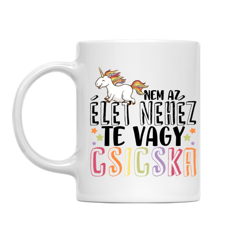 Nem az élet nehéz - Bögre