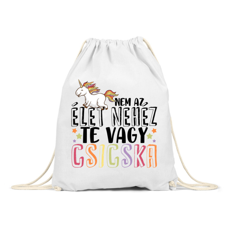 Nem az élet nehéz - Tornazsák