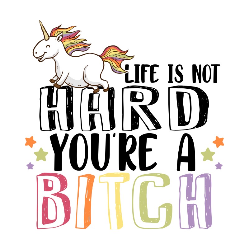 Life is not difficult