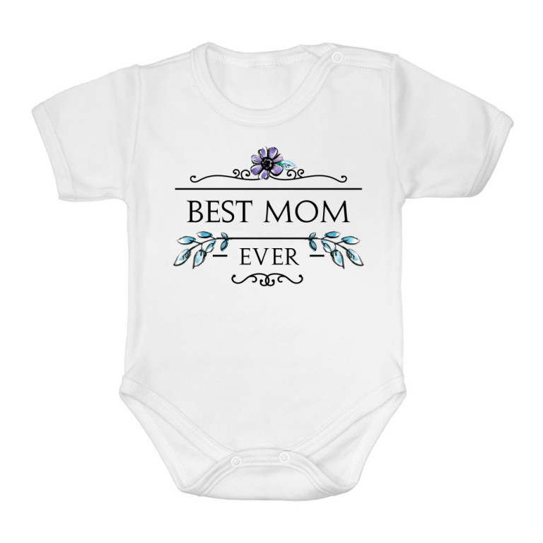 Best mom ever flower