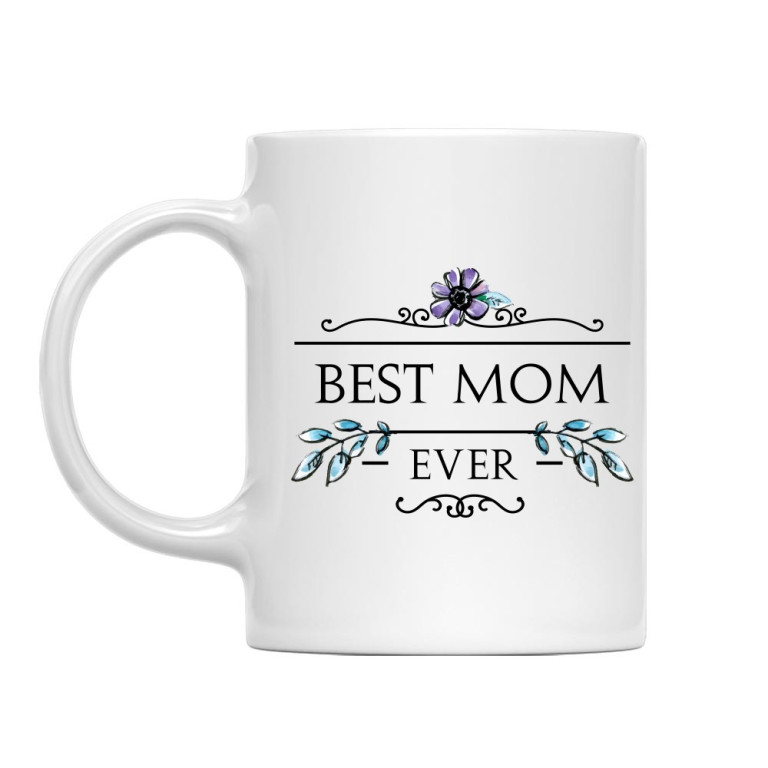 Best mom ever flower