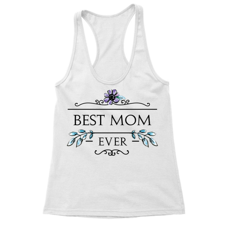 Best mom ever flower