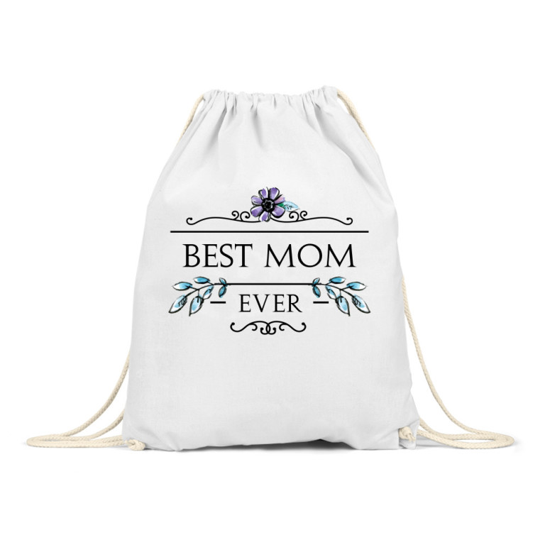 Best mom ever flower