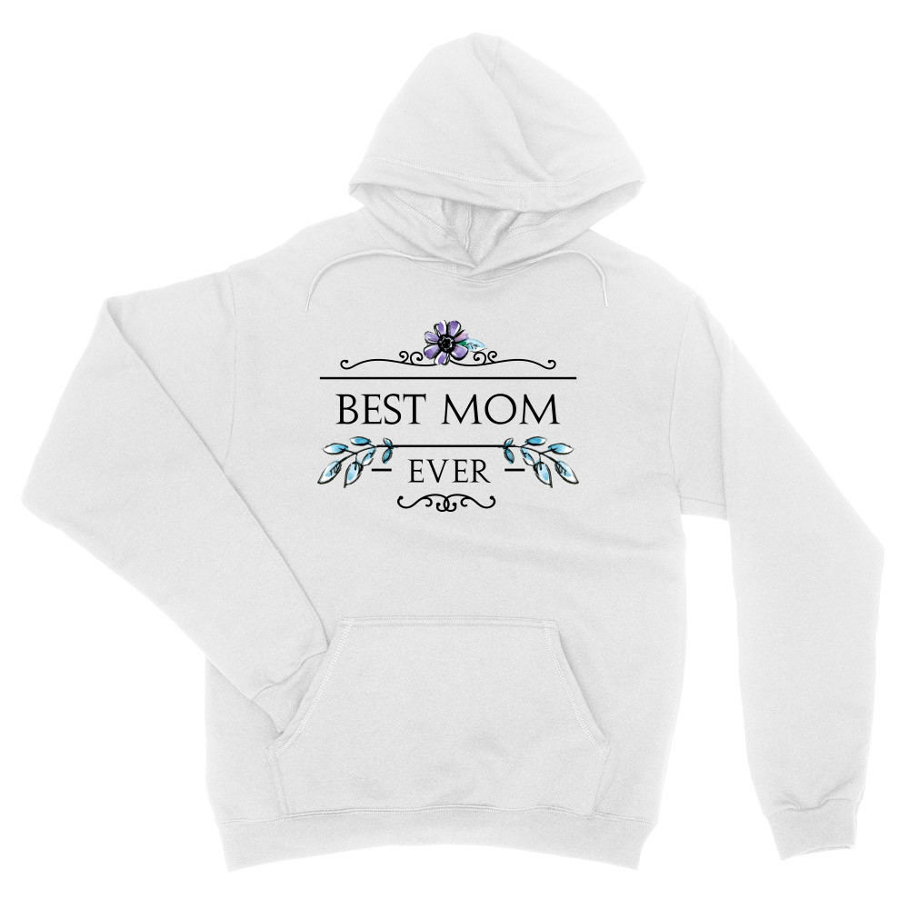 Best mom ever flower Unisex Pulóver