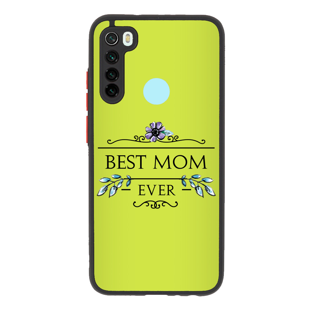 Best mom ever flower Xiaomi Telefontok