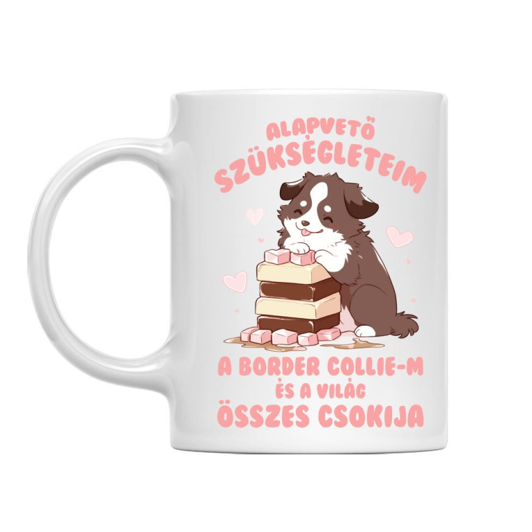 Border és csoki - Bögre