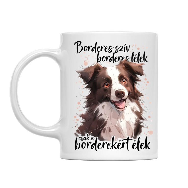 A borderekért élek - Egyesület - Bögre