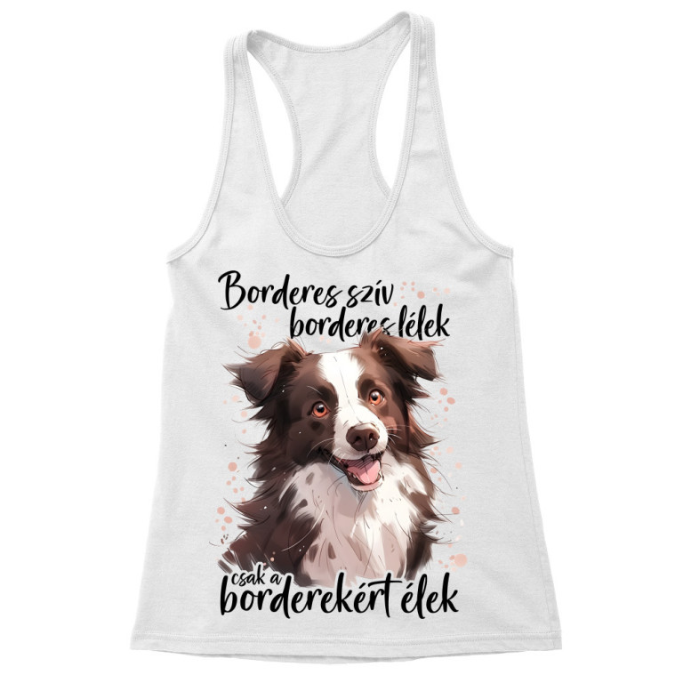 A borderekért élek - Egyesület - Női Trikó