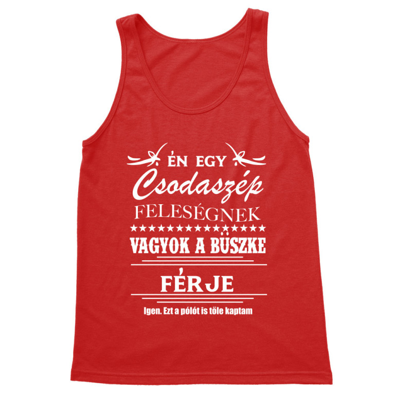 Csodaszép feleség - Férfi Trikó