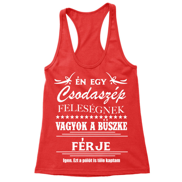 Csodaszép feleség - Női Trikó