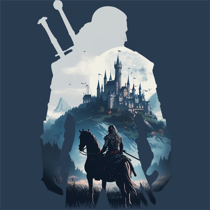 The Witcher silhouette