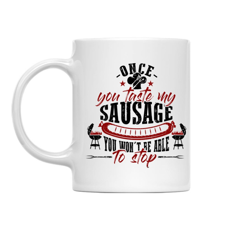 If you taste my sasuge once