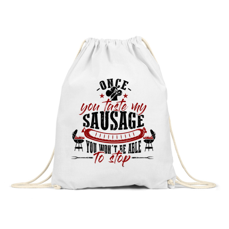 If you taste my sasuge once