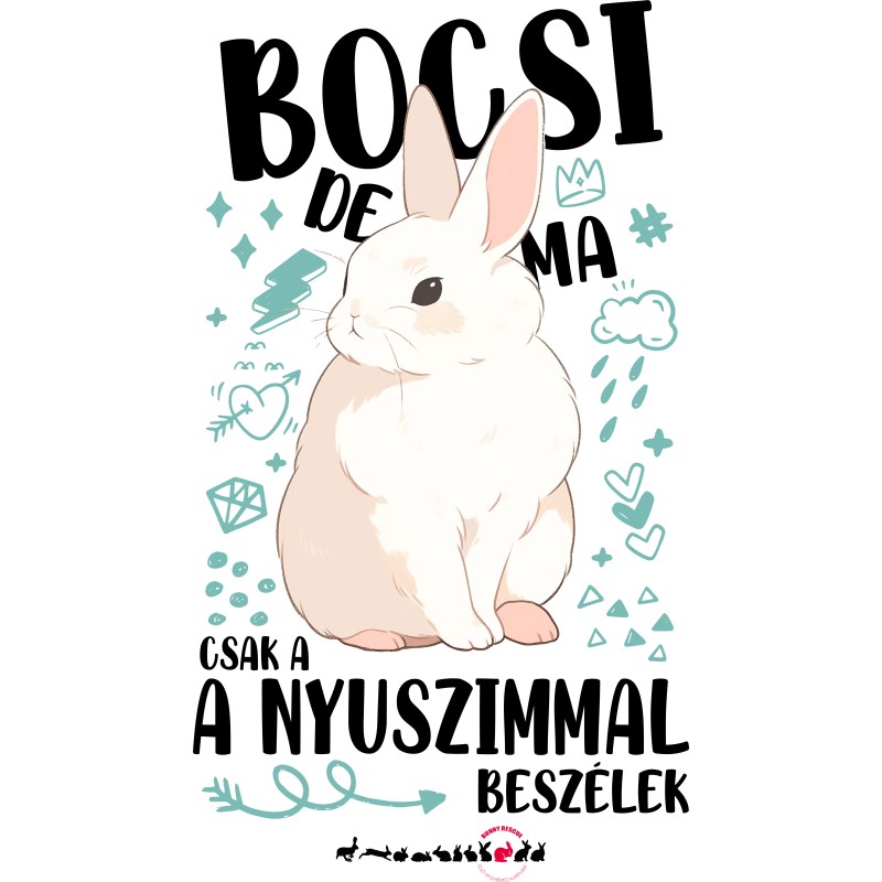 Csak a nyuszimmal beszélek - Alapítvány