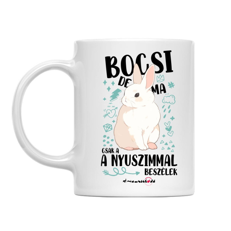 Csak a nyuszimmal beszélek - Alapítvány - Bögre