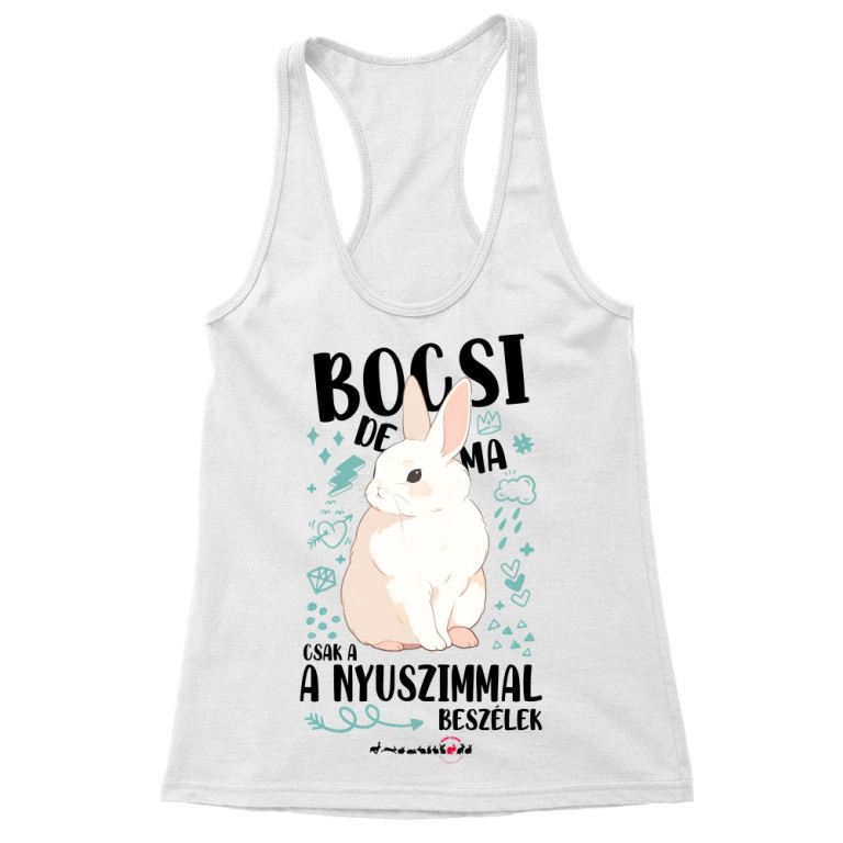 Csak a nyuszimmal beszélek - Alapítvány - Női Trikó