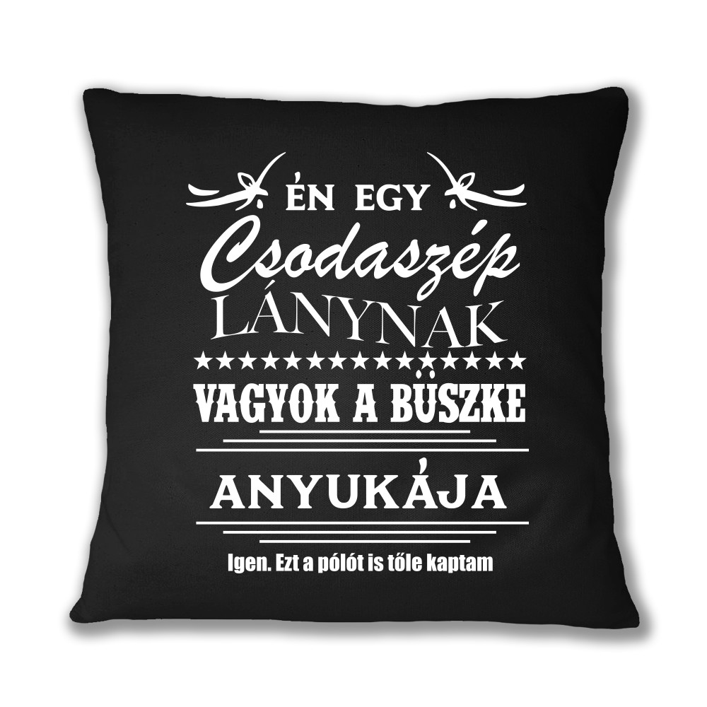 Csodaszép lány Párnahuzat