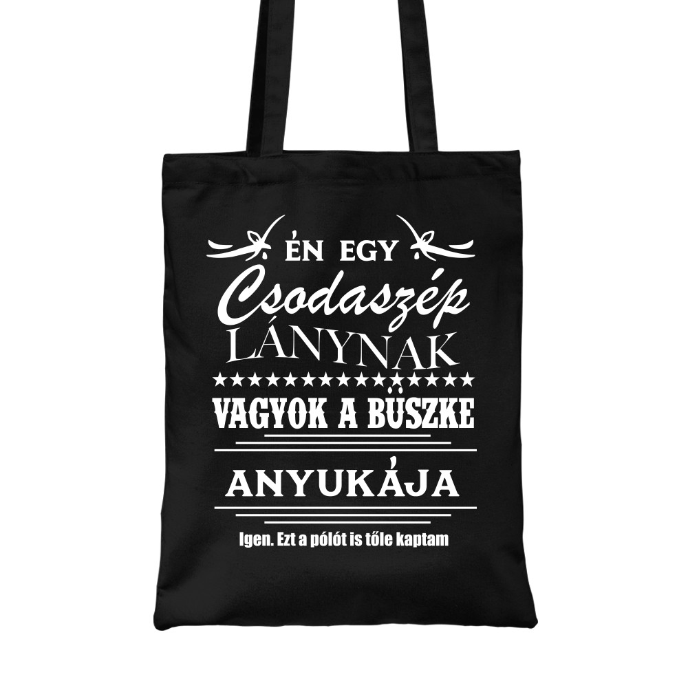 Csodaszép lány Vászontáska