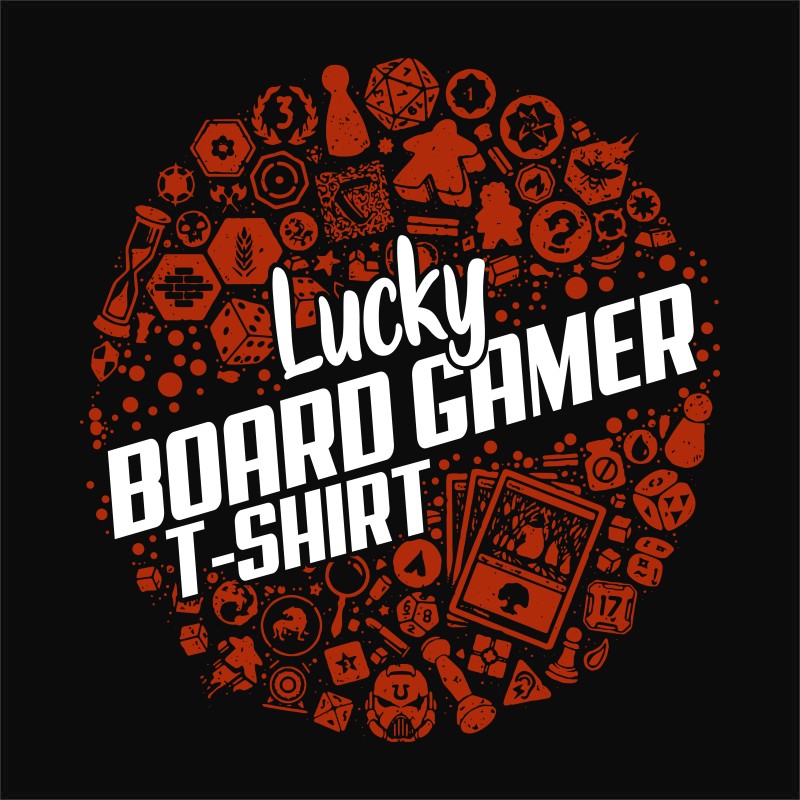 Lucky board game shirt