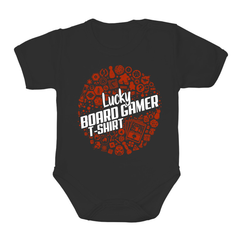 Lucky board game shirt