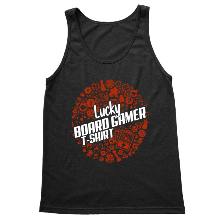 Lucky board game shirt