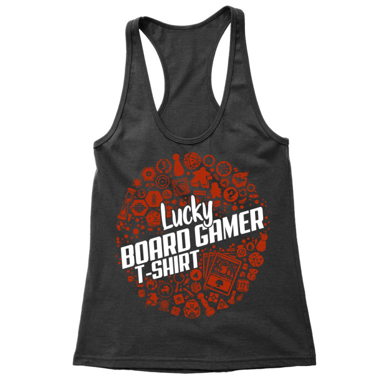 Lucky board game shirt