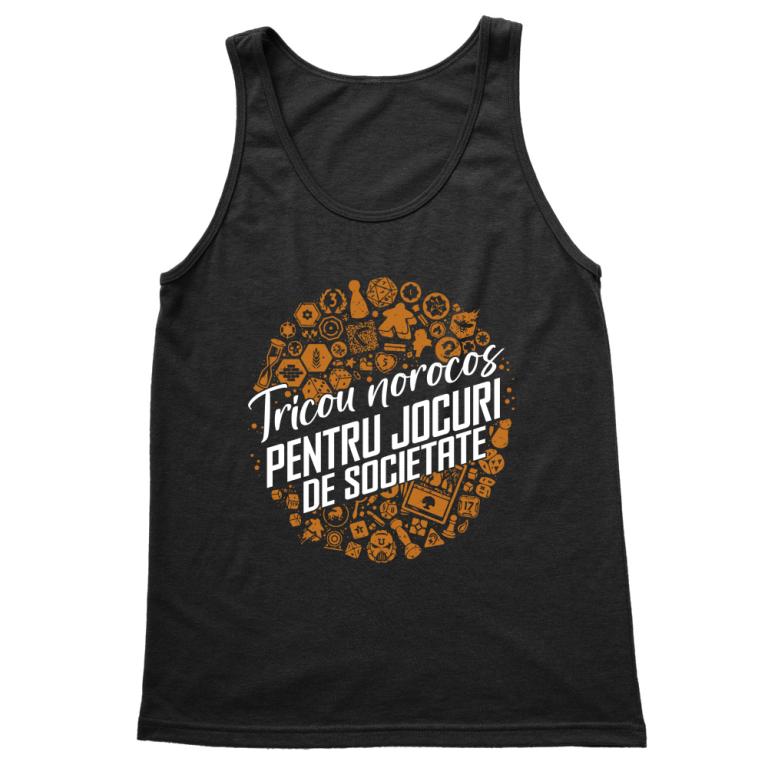 Tricou norocos, pentru jocuri, de societate