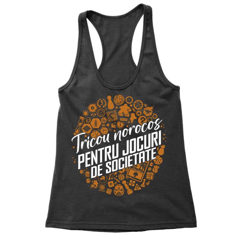 Tricou norocos, pentru jocuri, de societate