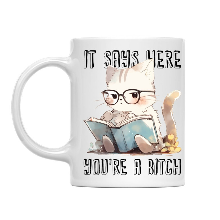 You are a bitch - Cat
