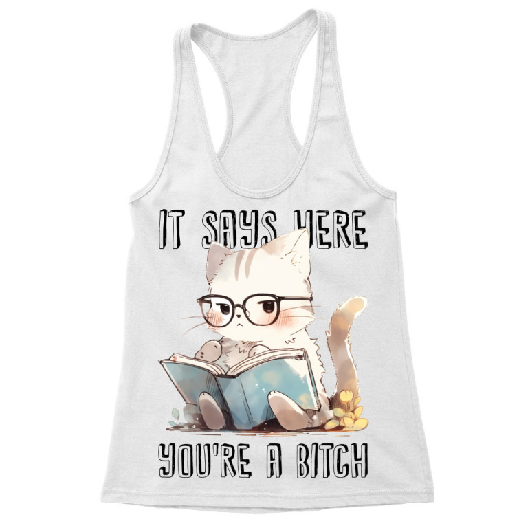 You are a bitch - Cat