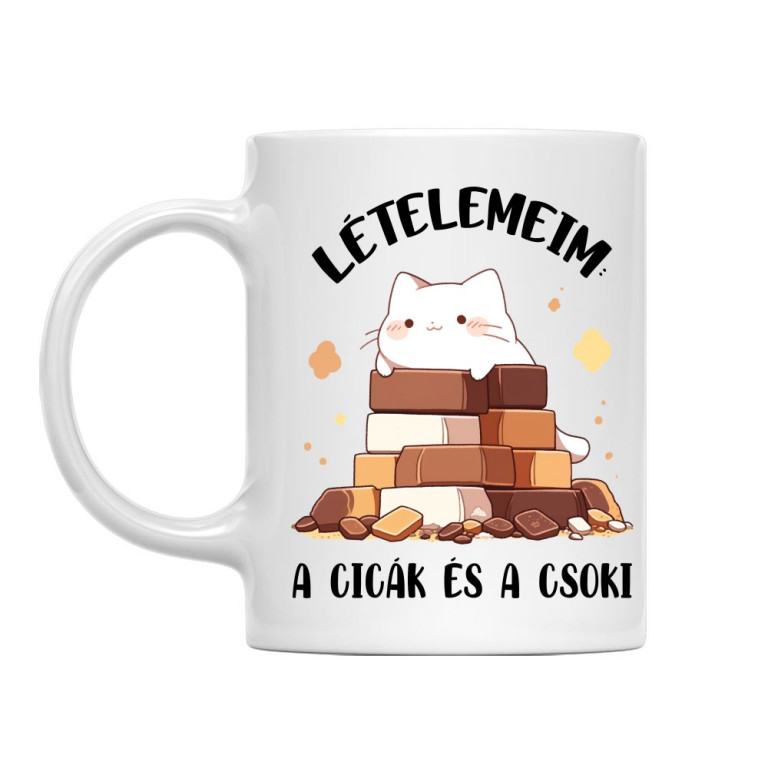 Cicák és csoki