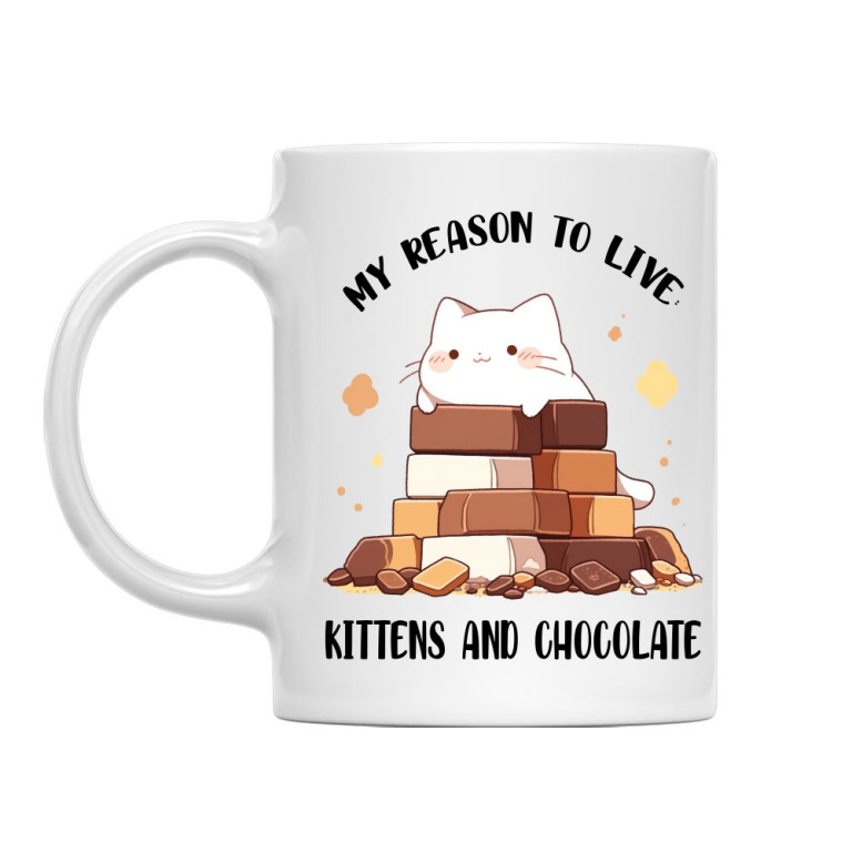 Cats and chocolate