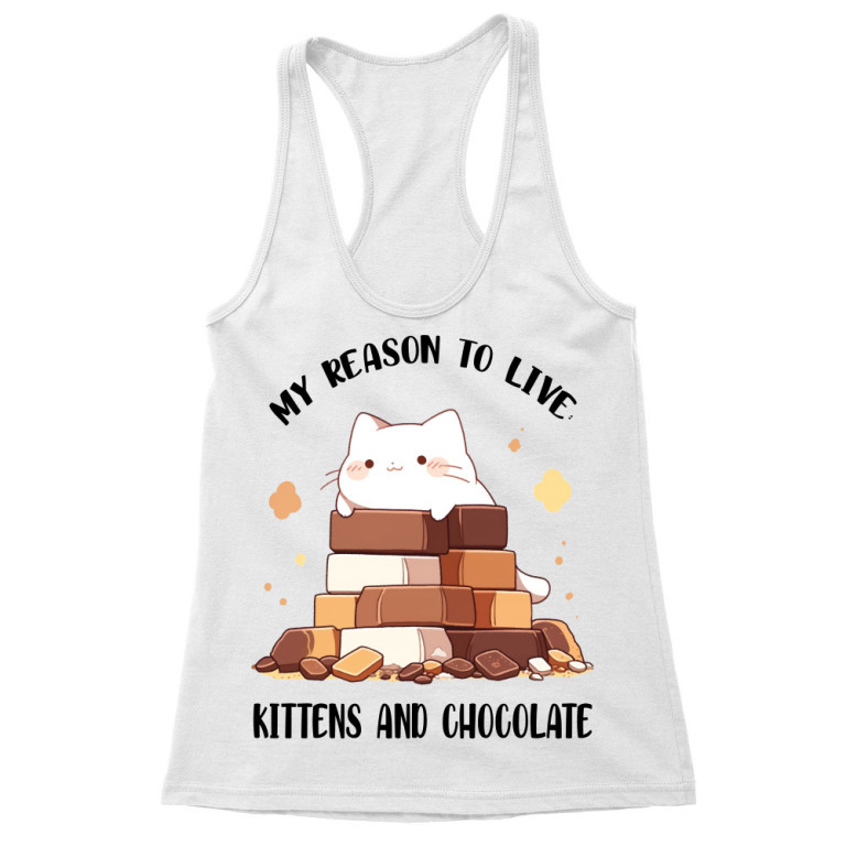 Cats and chocolate