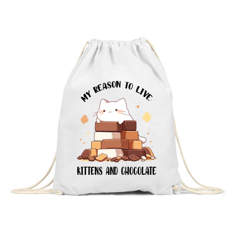 Cats and chocolate