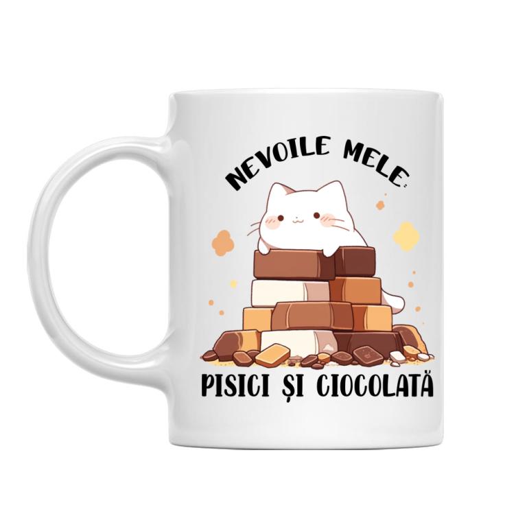 Pisici și ciocolată