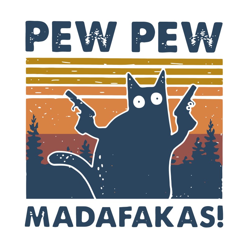 Pew Pew Cat
