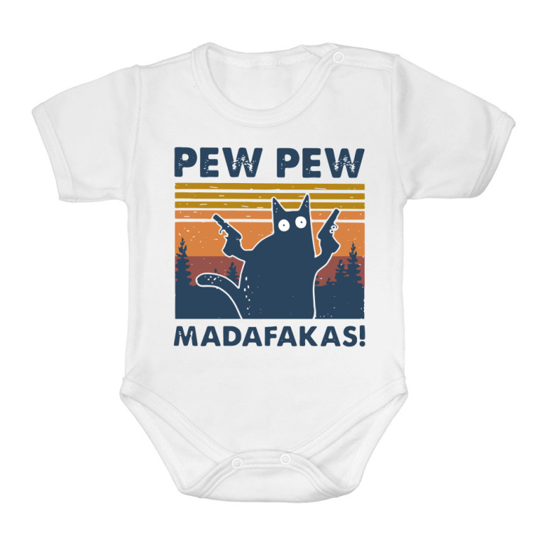 Pew Pew Cat