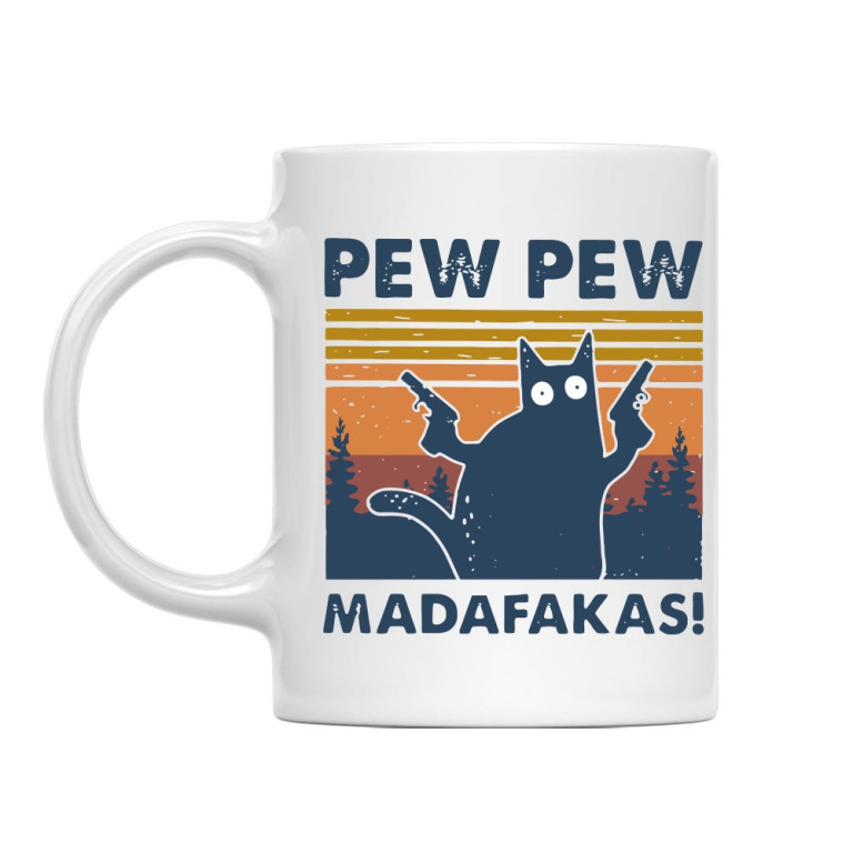 Pew Pew Cat