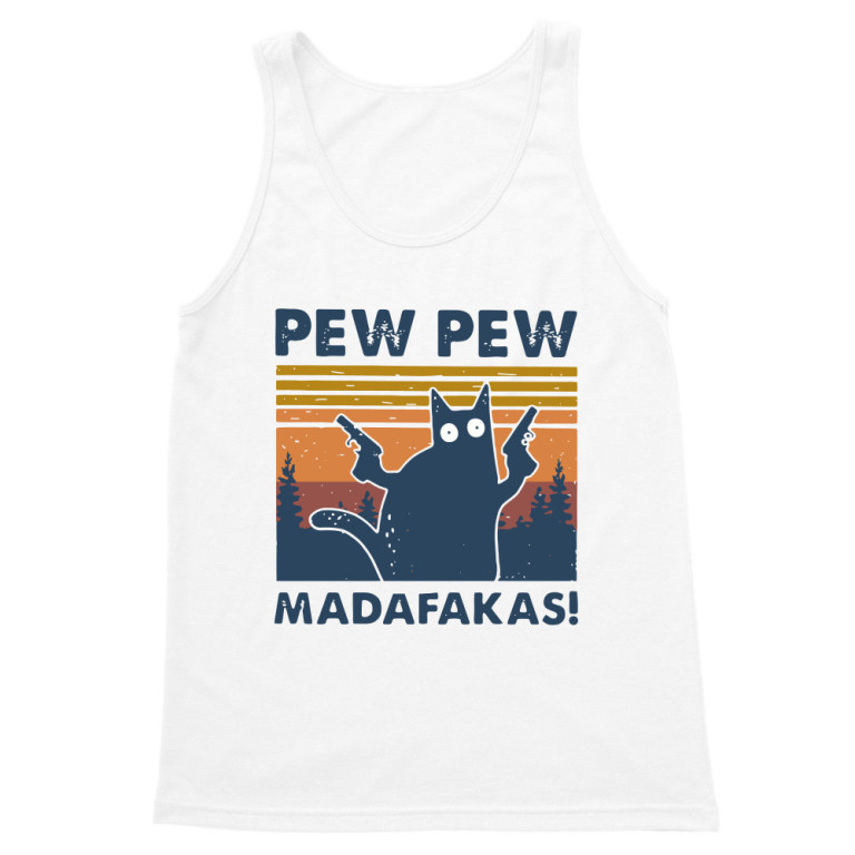 Pew Pew Cat
