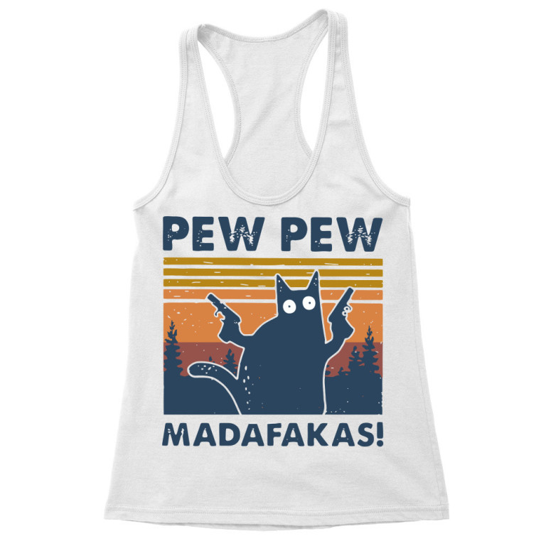 Pew Pew Cat