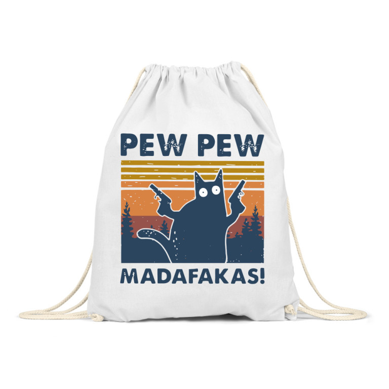 Pew Pew Cat