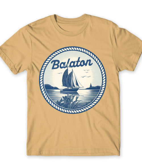 Balaton badge Balaton Póló - Kultúra
