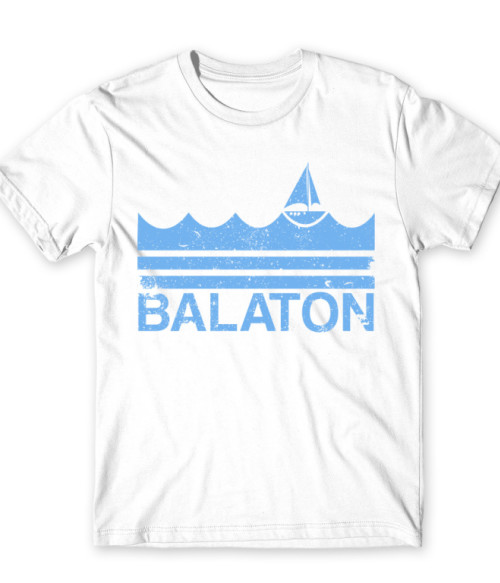 Balaton vitorlás sziluett Balaton Póló - Kultúra