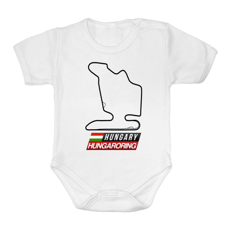 Hungaroring map - Baba Body