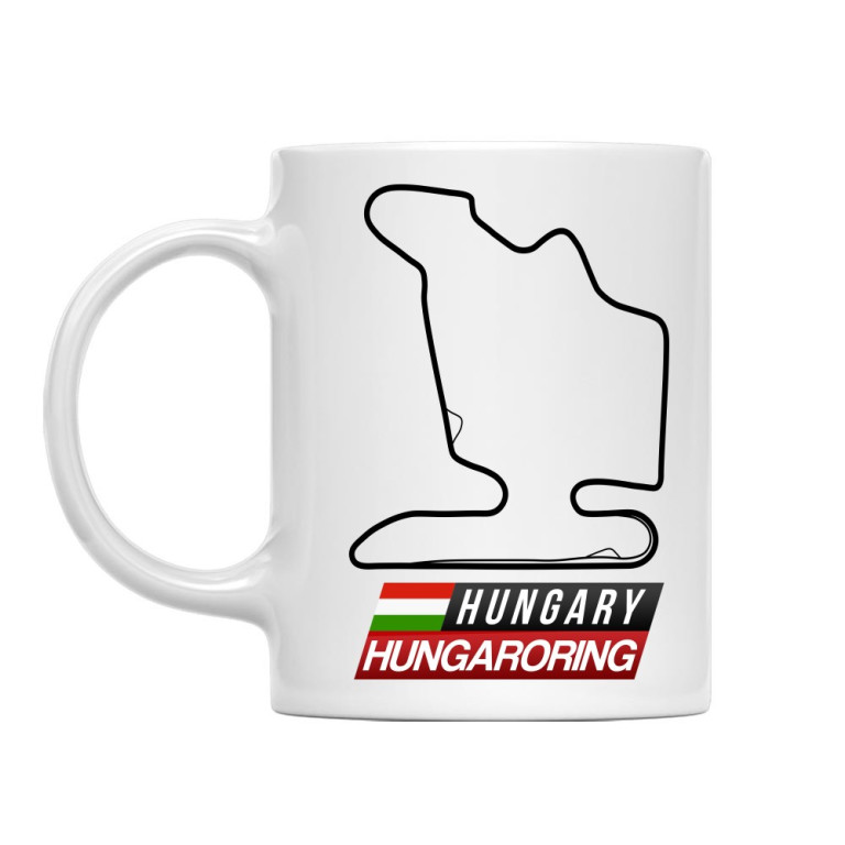 Hungaroring map - Bögre