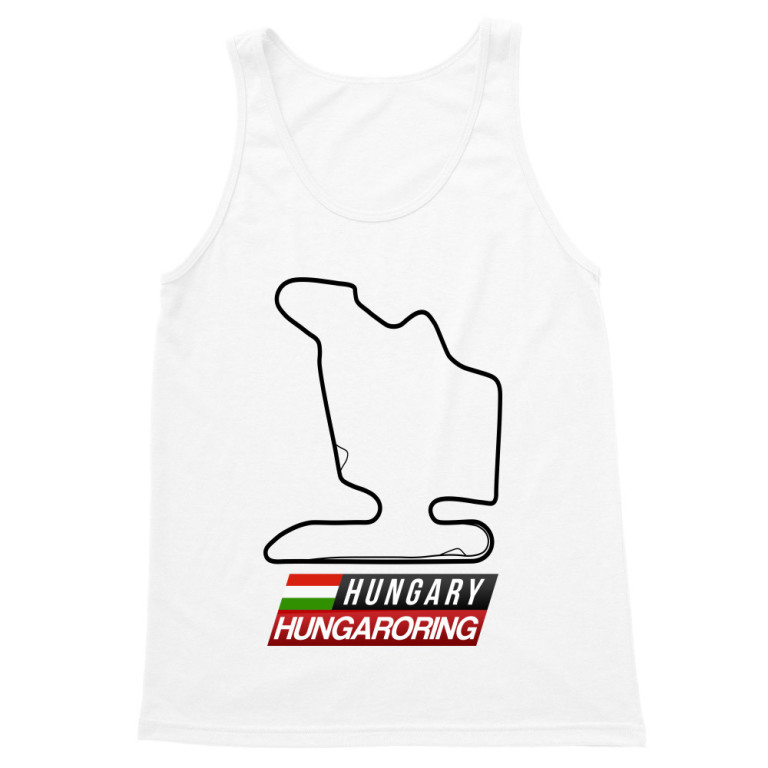 Hungaroring map - Férfi Trikó